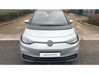 Volkswagen ID.3 150kW Life Pro Performance 58kWh 5dr Auto Electric Hatchback