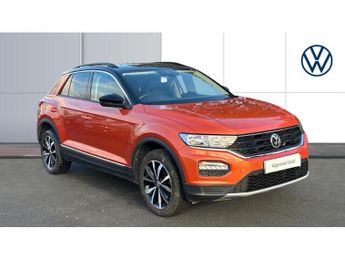 Volkswagen T-Roc 1.5 TSI EVO Design 5dr DSG Petrol Hatchback