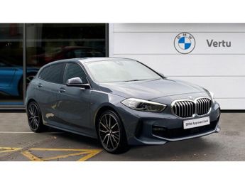 BMW 118 118i [136] M Sport 5dr [Live Cockpit Professional] Petrol Hatchb