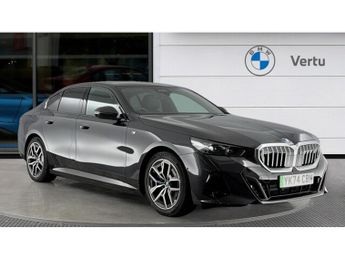 BMW i5 250kW eDrive40 M Sport 84kWh 4dr Auto Tech+/Comf+ Electric Saloo