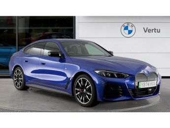 BMW i4 400kW M50 83.9kWh 5dr Auto Electric Hatchback