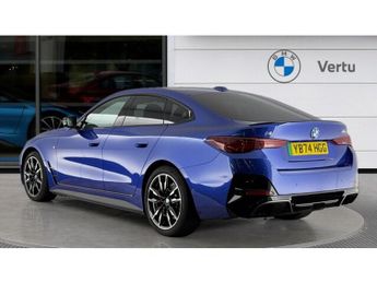 BMW i4 400kW M50 83.9kWh 5dr Auto Electric Hatchback