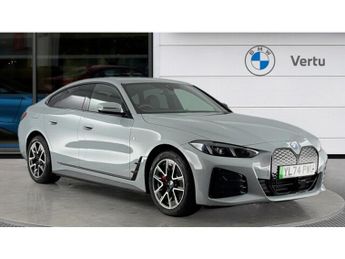 BMW i4 250kW eDrive40 M Sport 83.9kWh 5dr Auto [Tech/Pro] Electric Hatc
