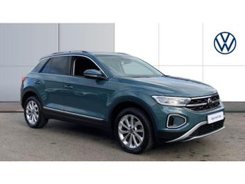 Volkswagen T-Roc 2.0 TSI 4MOTION Style 5dr DSG Petrol Hatchback