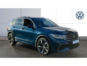 Volkswagen Tiguan 2.0 TDI 4Motion R-Line 5dr DSG Diesel Estate