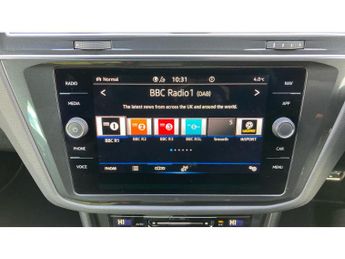 Volkswagen Tiguan 2.0 TDI 4Motion R-Line 5dr DSG Diesel Estate