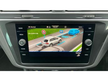 Volkswagen Tiguan 2.0 TDI 4Motion R-Line 5dr DSG Diesel Estate