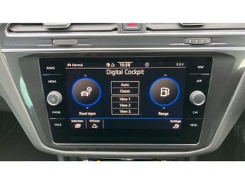 Volkswagen Tiguan 2.0 TDI 4Motion R-Line 5dr DSG Diesel Estate