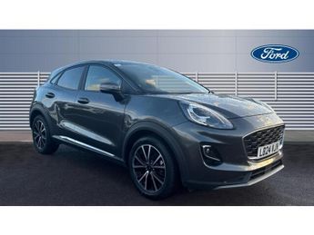 Ford Puma 1.0 EcoBoost Hybrid mHEV Titanium 5dr DCT Petrol Hatchback
