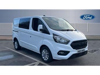 Ford Transit 320 L1 Diesel Fwd 2.0 EcoBlue 185ps Low Roof D/Cab Limited Van A