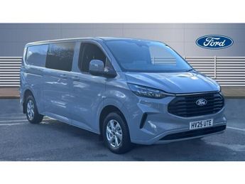 Ford Transit 320 L2 Diesel Fwd 2.0 EcoBlue 136ps H1 Double Cab Van Limited