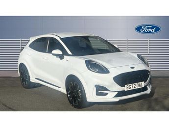 Ford Puma 1.0 EcoBoost Hybrid mHEV ST-Line X 5dr DCT Petrol Hatchback