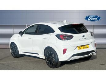 Ford Puma 1.0 EcoBoost Hybrid mHEV ST-Line X 5dr DCT Petrol Hatchback
