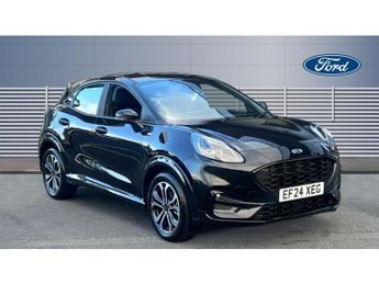 Ford Puma 1.0 EcoBoost Hybrid mHEV ST-Line 5dr DCT Petrol Hatchback