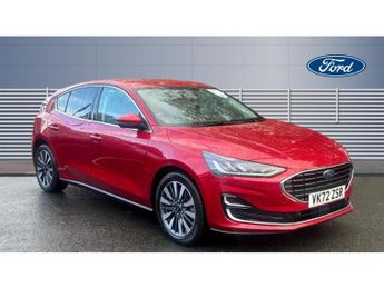 Ford Focus 1.0 EcoBoost Hybrid mHEV 155 Titanium Vignale 5dr Petrol Hatchba