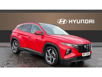 Hyundai TUCSON 1.6 TGDi 48V MHD 180 Ultimate 5dr 4WD DCT Petrol Estate