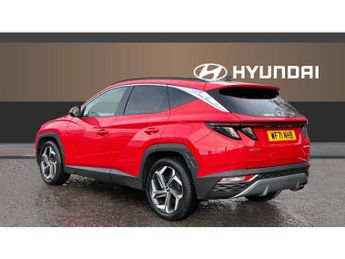 Hyundai TUCSON 1.6 TGDi 48V MHD 180 Ultimate 5dr 4WD DCT Petrol Estate