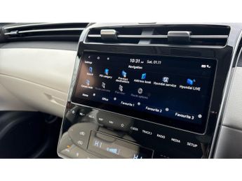 Hyundai TUCSON 1.6 TGDi 48V MHD 180 Ultimate 5dr 4WD DCT Petrol Estate