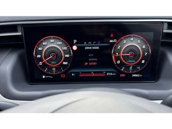 Hyundai TUCSON 1.6 TGDi 48V MHD 180 Ultimate 5dr 4WD DCT Petrol Estate