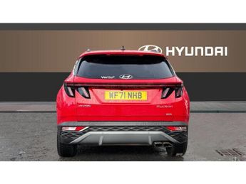 Hyundai TUCSON 1.6 TGDi 48V MHD 180 Ultimate 5dr 4WD DCT Petrol Estate