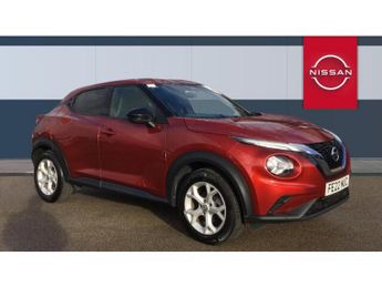 Nissan Juke 1.0 DiG-T 114 N-Connecta 5dr DCT Petrol Hatchback