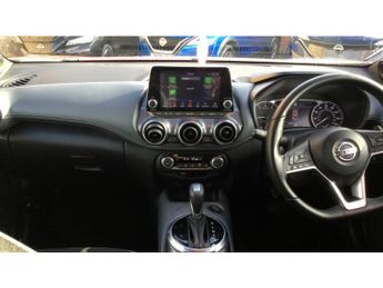 Nissan Juke 1.0 DiG-T 114 N-Connecta 5dr DCT Petrol Hatchback