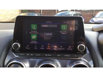 Nissan Juke 1.0 DiG-T 114 N-Connecta 5dr DCT Petrol Hatchback