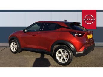 Nissan Juke 1.0 DiG-T 114 N-Connecta 5dr DCT Petrol Hatchback