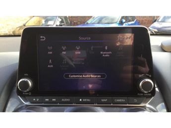 Nissan Juke 1.0 DiG-T 114 N-Connecta 5dr DCT Petrol Hatchback