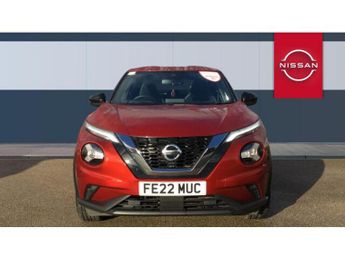 Nissan Juke 1.0 DiG-T 114 N-Connecta 5dr DCT Petrol Hatchback
