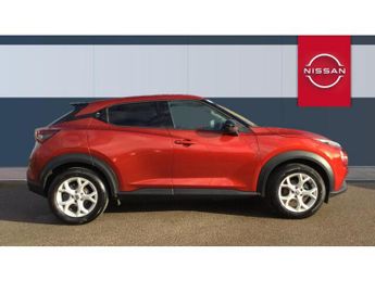 Nissan Juke 1.0 DiG-T 114 N-Connecta 5dr DCT Petrol Hatchback