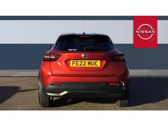 Nissan Juke 1.0 DiG-T 114 N-Connecta 5dr DCT Petrol Hatchback