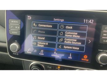 Nissan LEAF 110kW Acenta 39kWh 5dr Auto Electric Hatchback