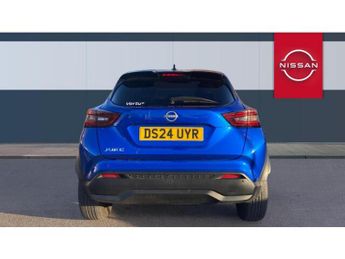 Nissan Juke 1.0 DiG-T N-Connecta 5dr DCT Petrol Hatchback