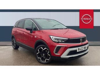 Vauxhall Crossland 1.2 Turbo [130] Elite Edition 5dr Petrol Hatchback