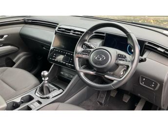 Hyundai TUCSON 1.6 TGDi 48V MHD SE Connect 5dr 2WD DCT Petrol Estate