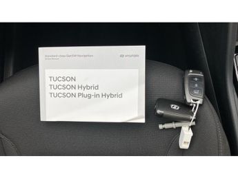 Hyundai TUCSON 1.6 TGDi 48V MHD SE Connect 5dr 2WD DCT Petrol Estate