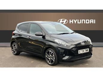 Hyundai I10 1.0 [63] Premium 5dr Auto [Nav] Petrol Hatchback