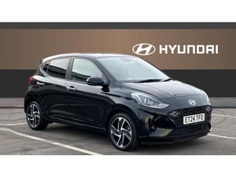 Hyundai I10 1.0 [63] Premium 5dr Auto [Nav] Petrol Hatchback