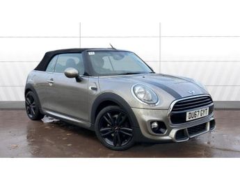 MINI Convertible 1.5 Cooper 2dr Petrol Convertible