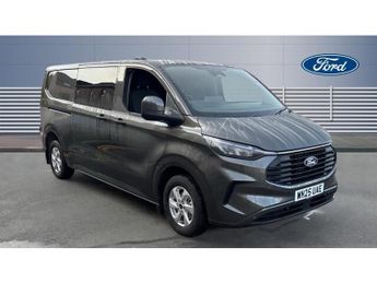 Ford Transit 320 L2 Diesel Fwd 2.0 EcoBlue 136ps H1 Double Cab Van Limited Au