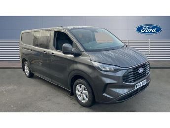 Ford Transit 320 L2 Diesel Fwd 2.0 EcoBlue 136ps H1 Double Cab Van Limited Au