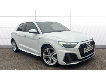 Audi A1 25 TFSI S Line 5dr Petrol Hatchback