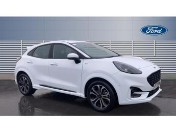 Ford Puma 1.0 EcoBoost Hybrid mHEV ST-Line 5dr DCT Petrol Hatchback
