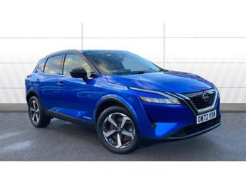 Nissan Qashqai 1.5 E-Power N-Connecta 5dr Auto Hybrid Hatchback