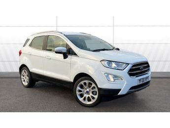 Ford EcoSport 1.0 EcoBoost 125 Titanium 5dr Petrol Hatchback