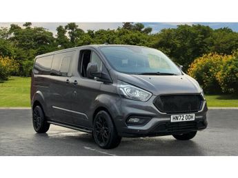 Ford Transit Custom 320 L2 Diesel Fwd 2.0 EcoBlue 130ps Low Roof D/Cab Limited Van A