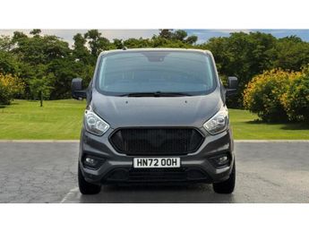 Ford Transit Custom 320 L2 Diesel Fwd 2.0 EcoBlue 130ps Low Roof D/Cab Limited Van A