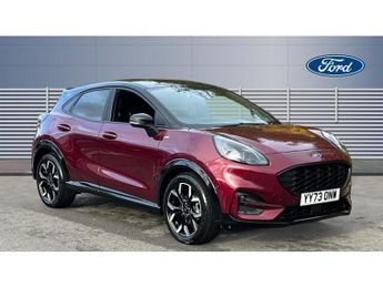 Ford Puma 1.0 EcoBoost Hybrid mHEV 155 Vivid Ruby Ed 5dr DCT Petrol Hatchb