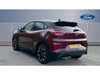 Ford Puma 1.0 EcoBoost Hybrid mHEV 155 Vivid Ruby Ed 5dr DCT Petrol Hatchb